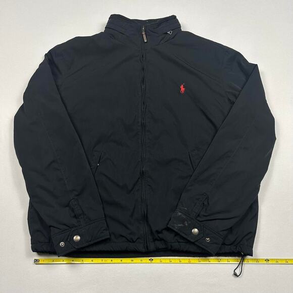 Polo Ralph Lauren Black Jacket - Picture 6 of 7